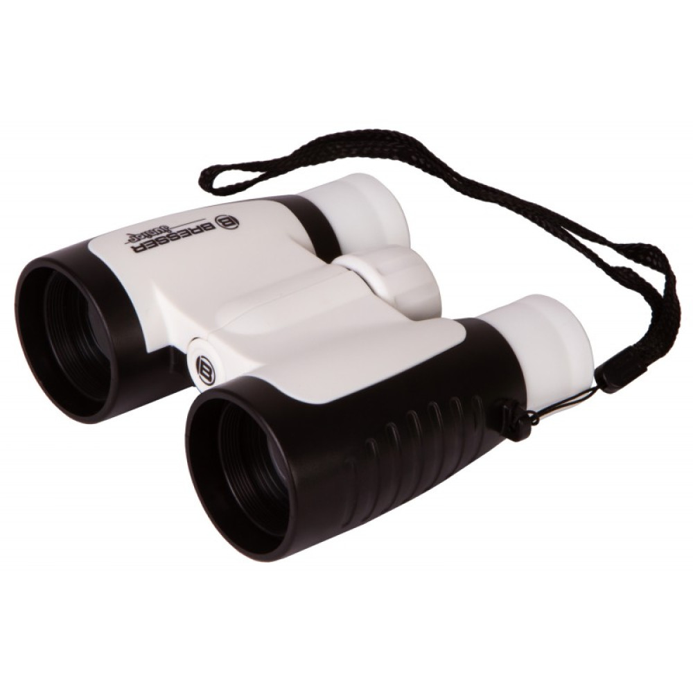 Бинокль детский Bresser Junior 3x30, черный, Черный