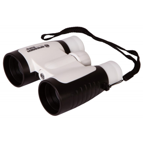 Бинокль детский Bresser Junior 3x30, черный, Черный