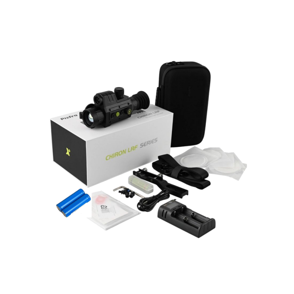 Тепловизионный прицел Pixfra Chiron С450 LRF