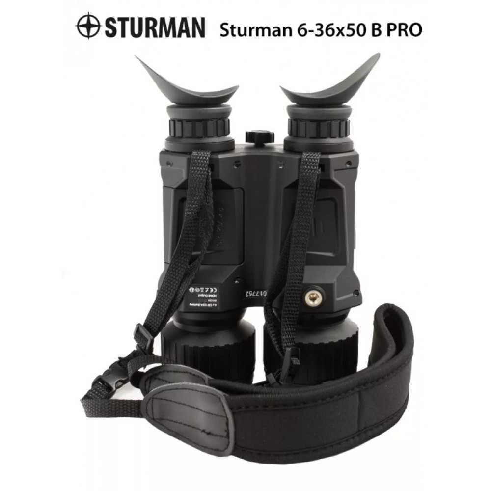 Цифровой бинокль Sturman 6-36x50 B PRO