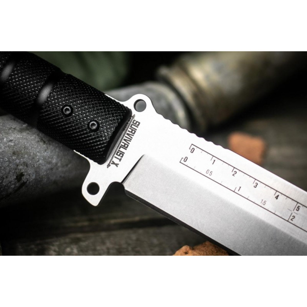 Нож выживания Survivalist X D2 StoneWash