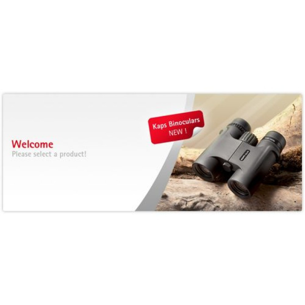 Бинокль Kaps Optik 832, Черный