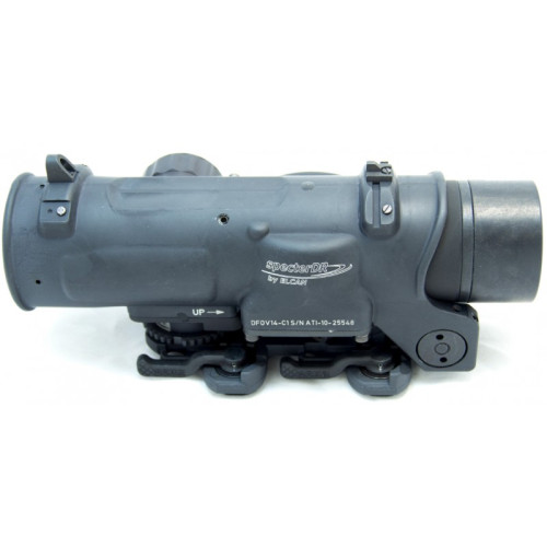 Оптический прицел Elcan Specter DR 1x/4x (кал. 5.56), Черный