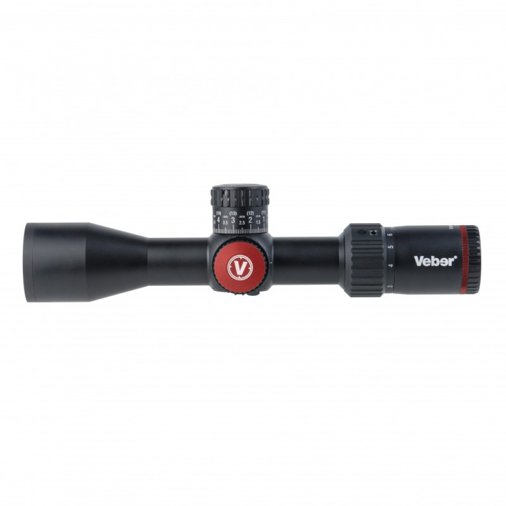Оптический прицел Veber Wolf Alfa 3-12x42 SF TR2