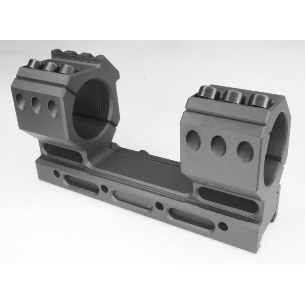 Моноблок 30мм 30МОА высота 20мм + планка вивера