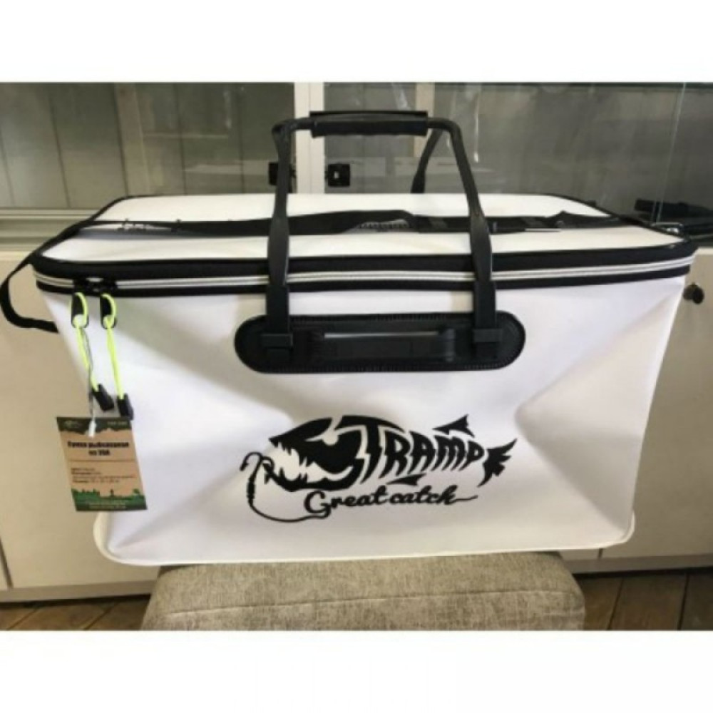 Сумка рыболовная Tramp М из ЭВА Tramp (белый)