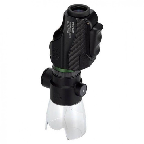 Монокуляр PENTAX VM 6x21 WP, комплект с аксессуарами