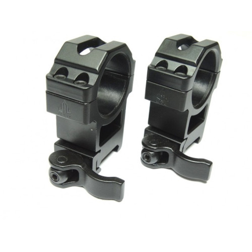 Быстросъемные кольца Leapers UTG под 30 мм на Weaver высокие