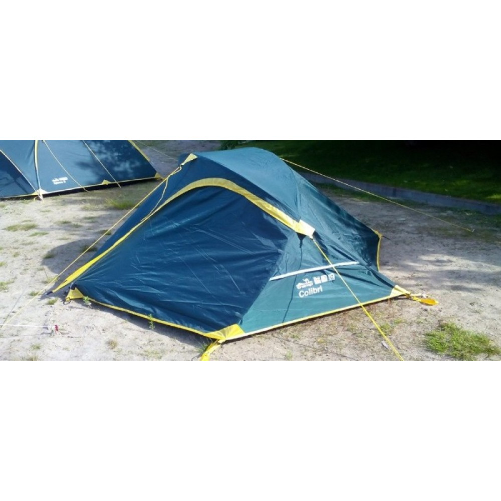 Палатка Tramp Colibri+ 2 (V2) зеленый
