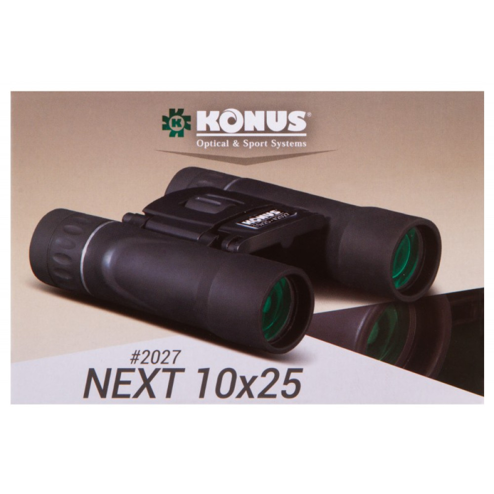 Бинокль Konus Next 10x25