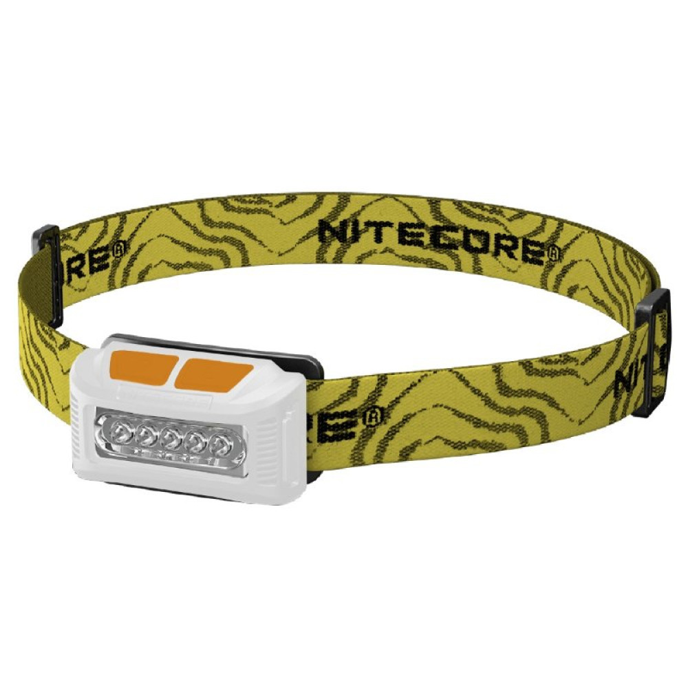 Фонарь Nitecore NU10 (белый, черный, красный, синий, желтый, зеленый)