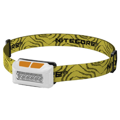 Фонарь Nitecore NU10 (белый, черный, красный, синий, желтый, зеленый)