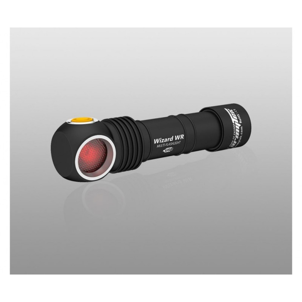 Мультифонарь Armytek Wizard WR Magnet USB (теплый-красный свет)