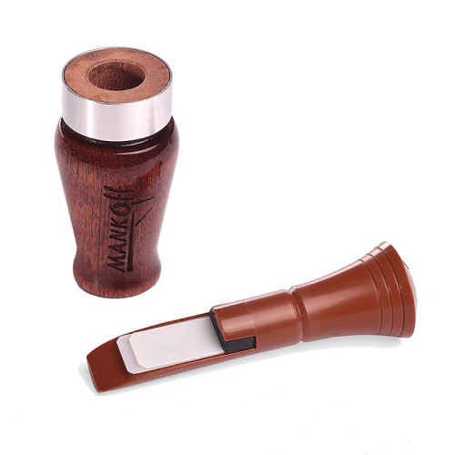 Манок Mankoff на утку ВА Lux, поликарбонат/дерево(сапеле)