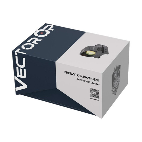Коллиматорный прицел Vector Optics Frenzy-X 1x19x28 GenII