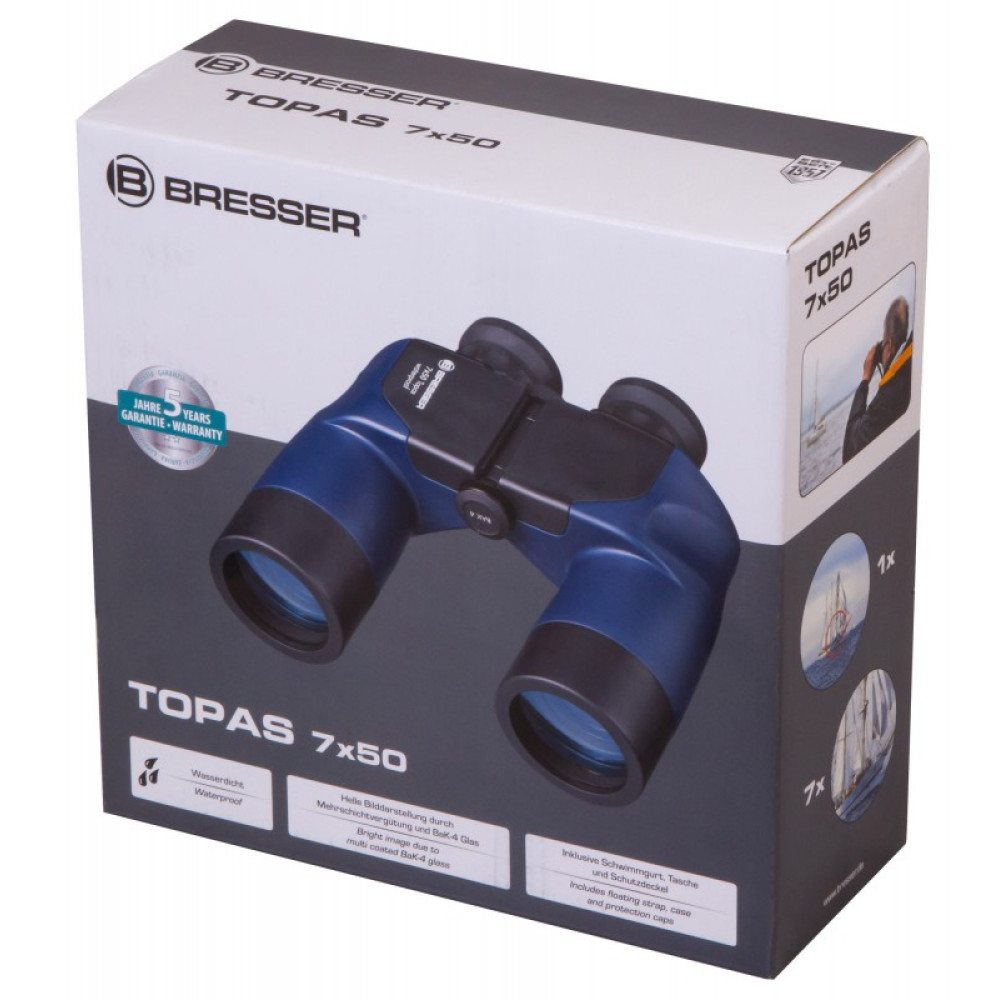 Бинокль Bresser Topas 7x50 WP