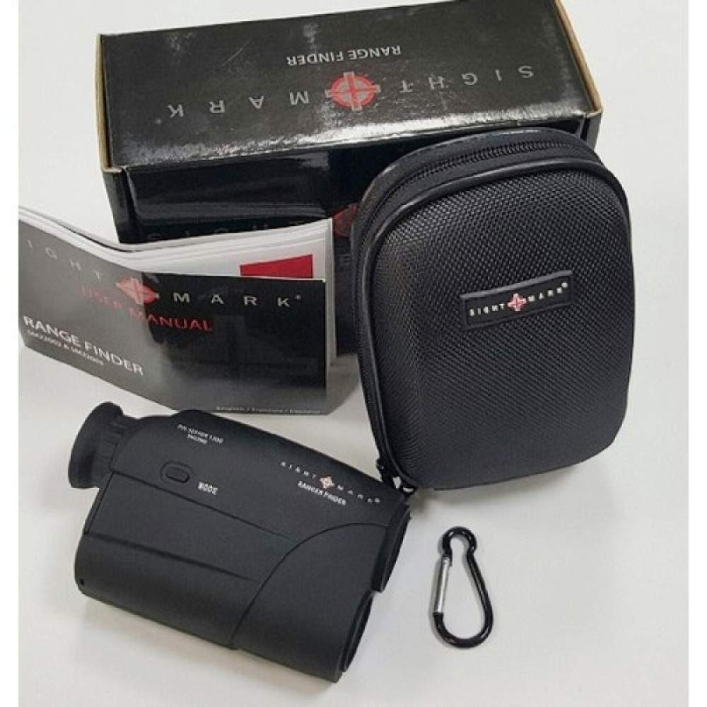 Дальномер Sightmark Range Finder Pin Seeker 1300, без подсветки, 7х26