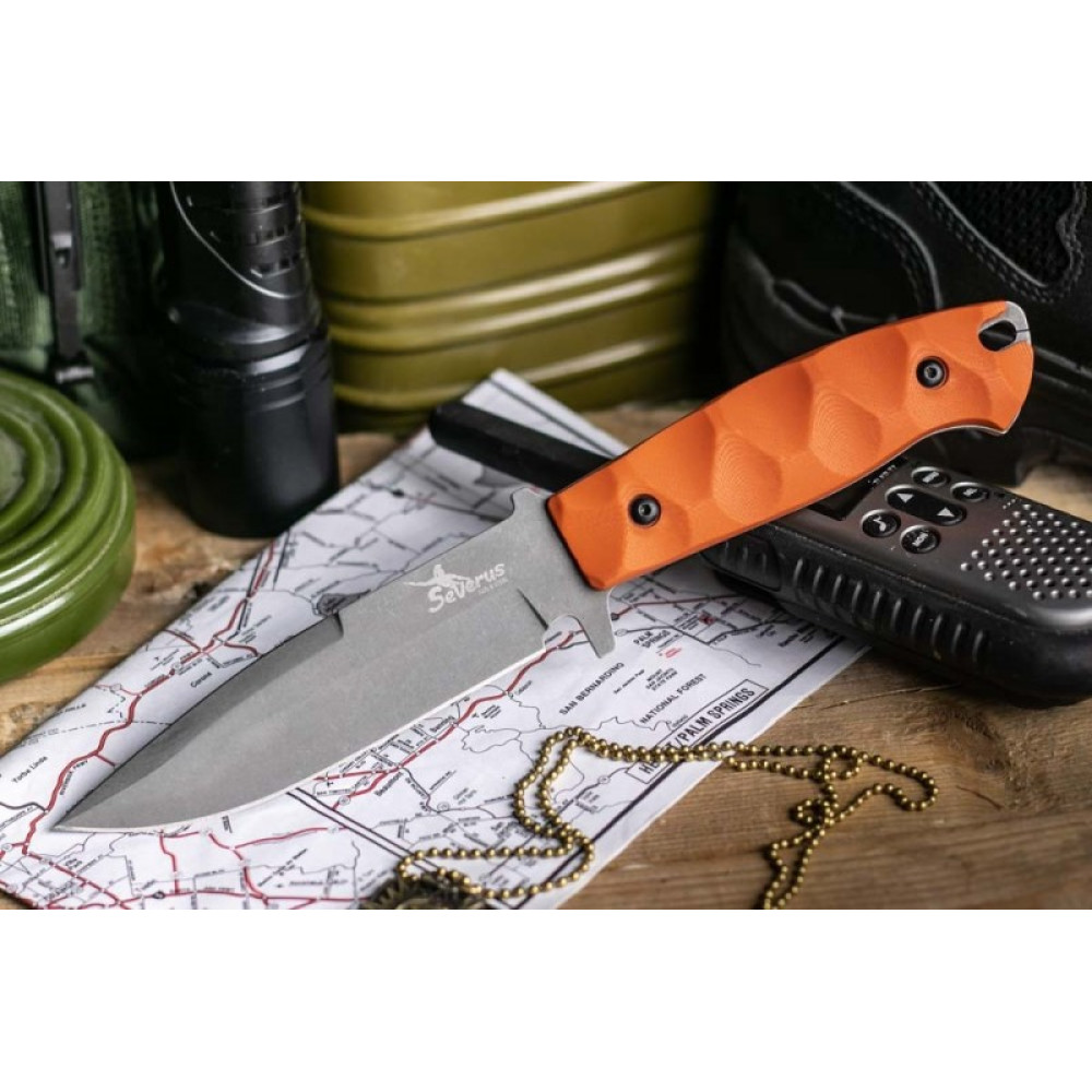 Тактический нож Severus D2 TacWash