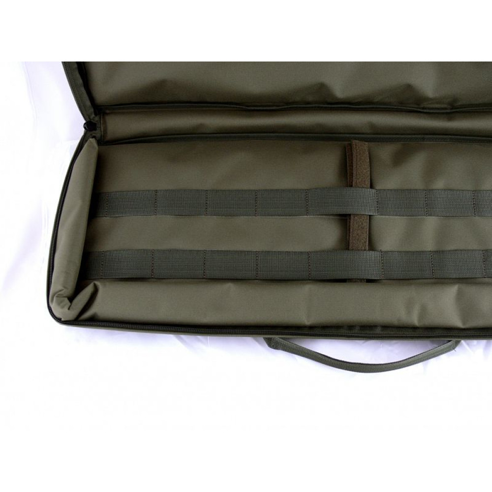 Кейс Vektor А-9-1 зелёный с двумя отделениями под магазины