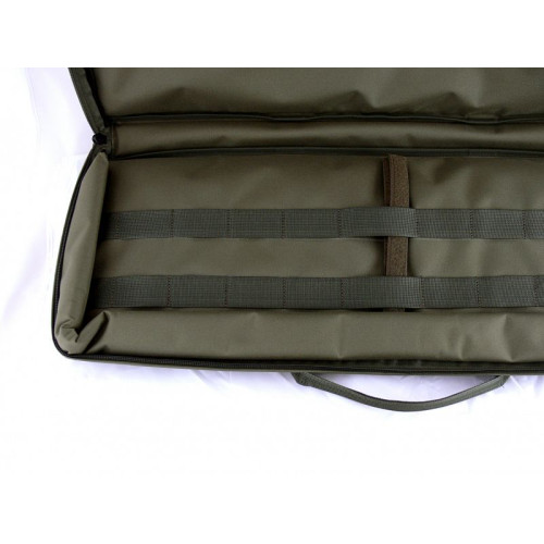 Кейс Vektor А-9-1 зелёный с двумя отделениями под магазины