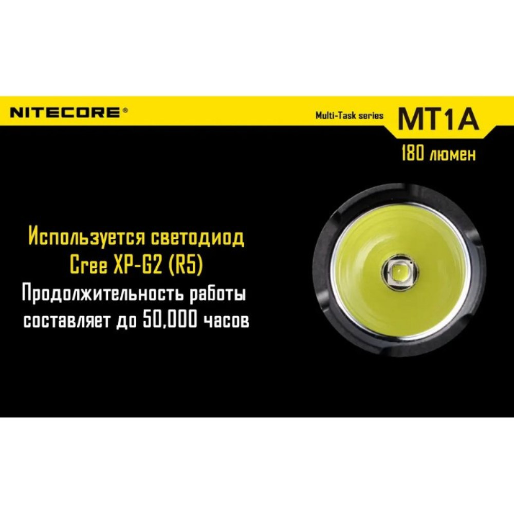 Фонарь ручной Nitecore MT1A