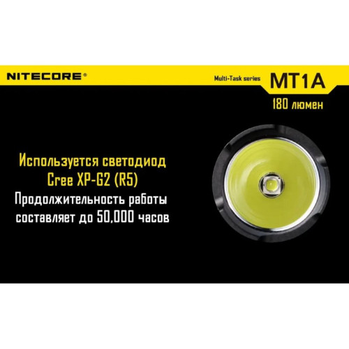 Фонарь ручной Nitecore MT1A