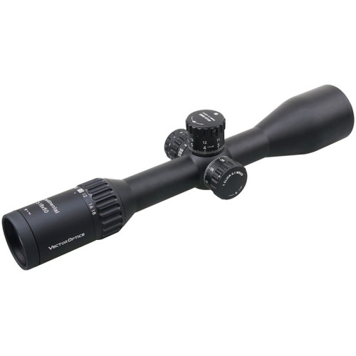 Оптический прицел Vector Optics Continental Tactical 3-18x50 ARI, Черный