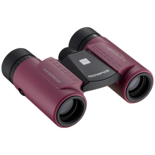 Бинокль Olympus 8x21 RC II WP, пурпурный, Розовый