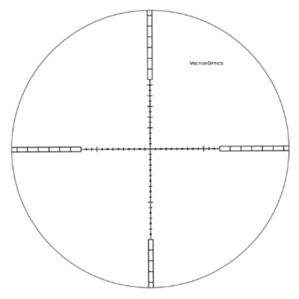 Оптический прицел Vector Optics VictOptics ZOD 1-4x20