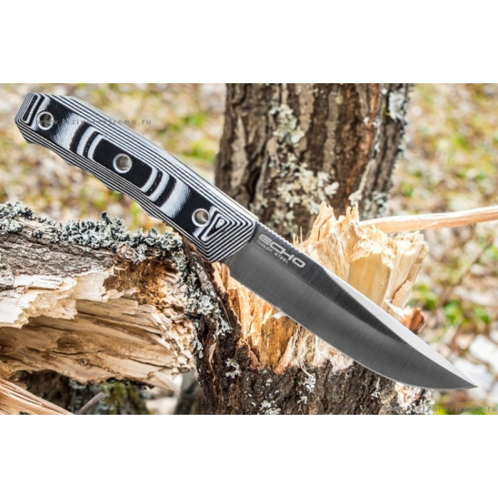 Туристический нож Echo Niolox StoneWash