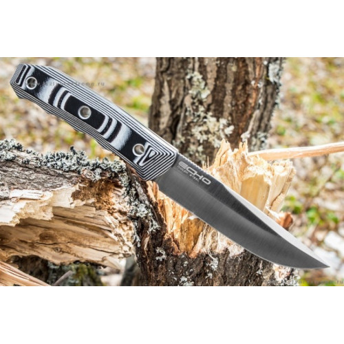 Туристический нож Echo Niolox StoneWash