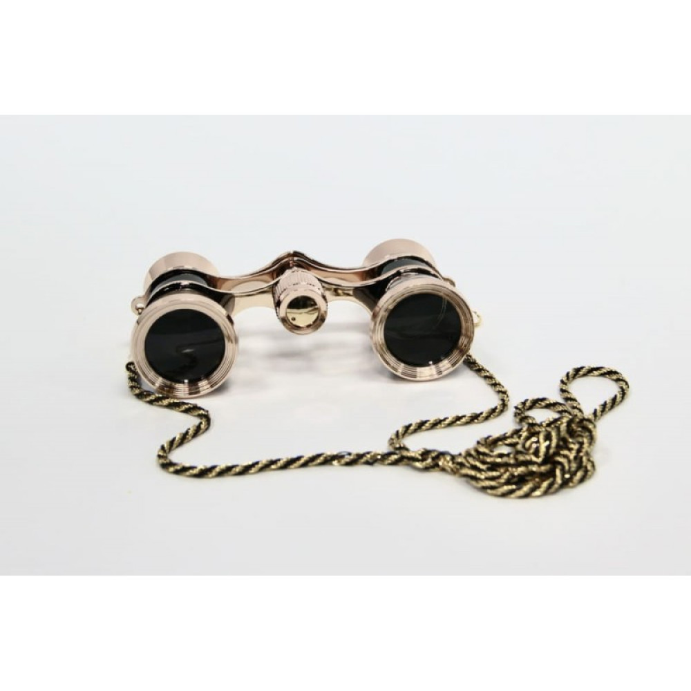 Бинокль театральный Навигатор БТ 3x25, с цепочкой (черный)