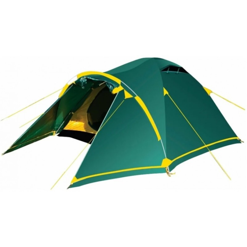 Палатка Tramp Stalker 2 (V2) зеленый