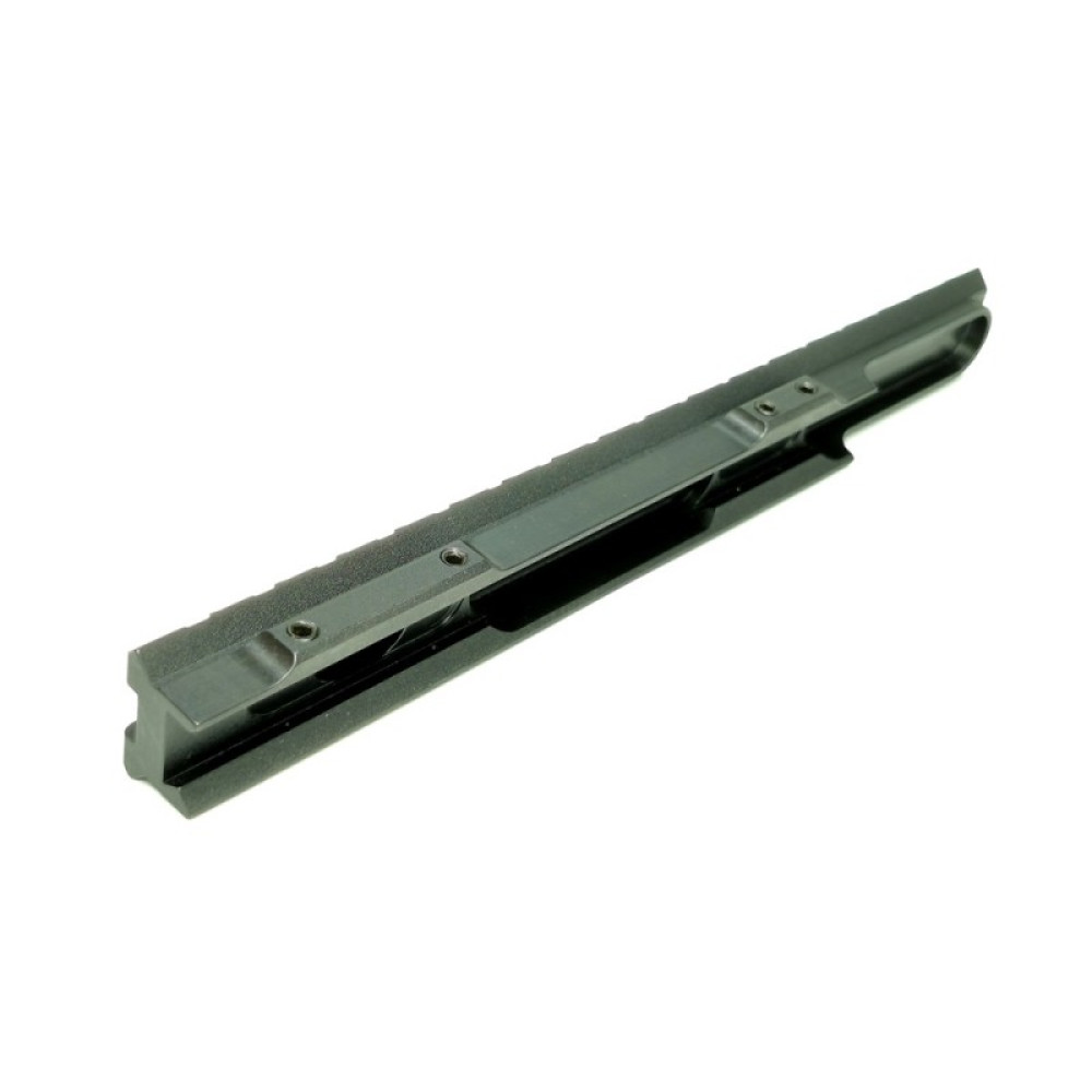 Кронштейн Бизон на Беркут 2М-01, Picatinny, L-180 мм, 0 моа