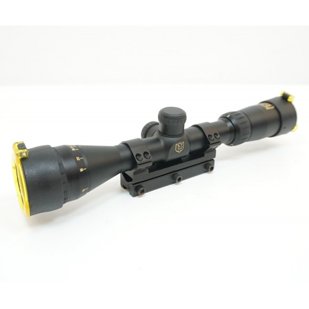 Оптический прицел Nikko Stirling AirKing 2-7x32 AO (Half Mil-Dot)