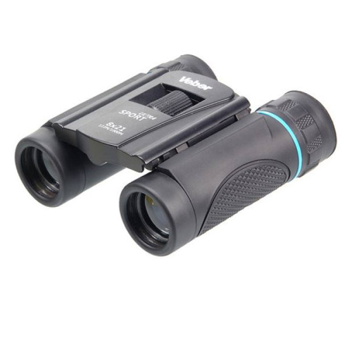 Бинокль Veber Ultra Sport БН 8x21, черный, Черный