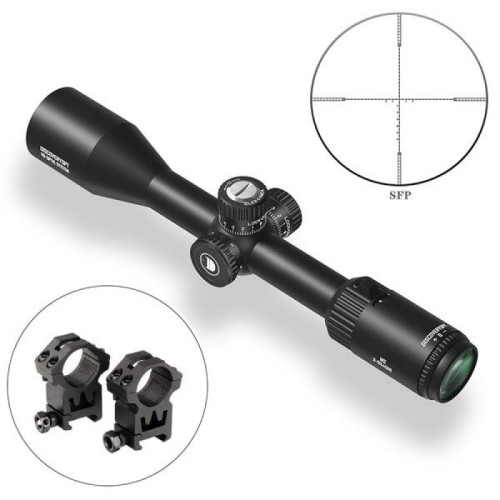 Оптический прицел Discovery MS 3-9X40IR FW25