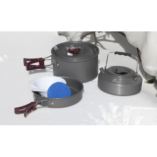 Туристический набор посуды на 2 персоны FireMaple Fmc-204