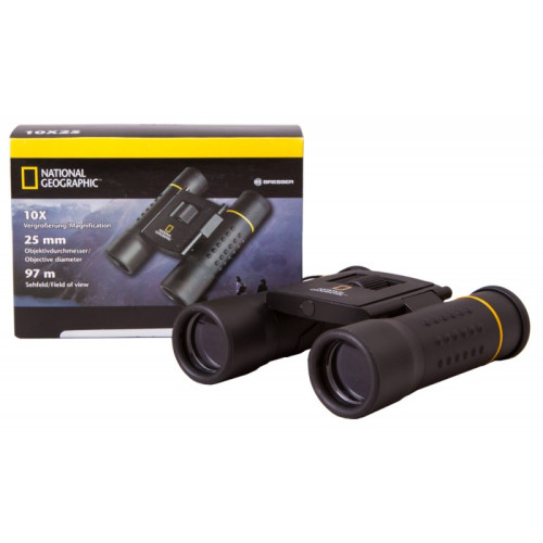 Бинокль Bresser National Geographic 10x25