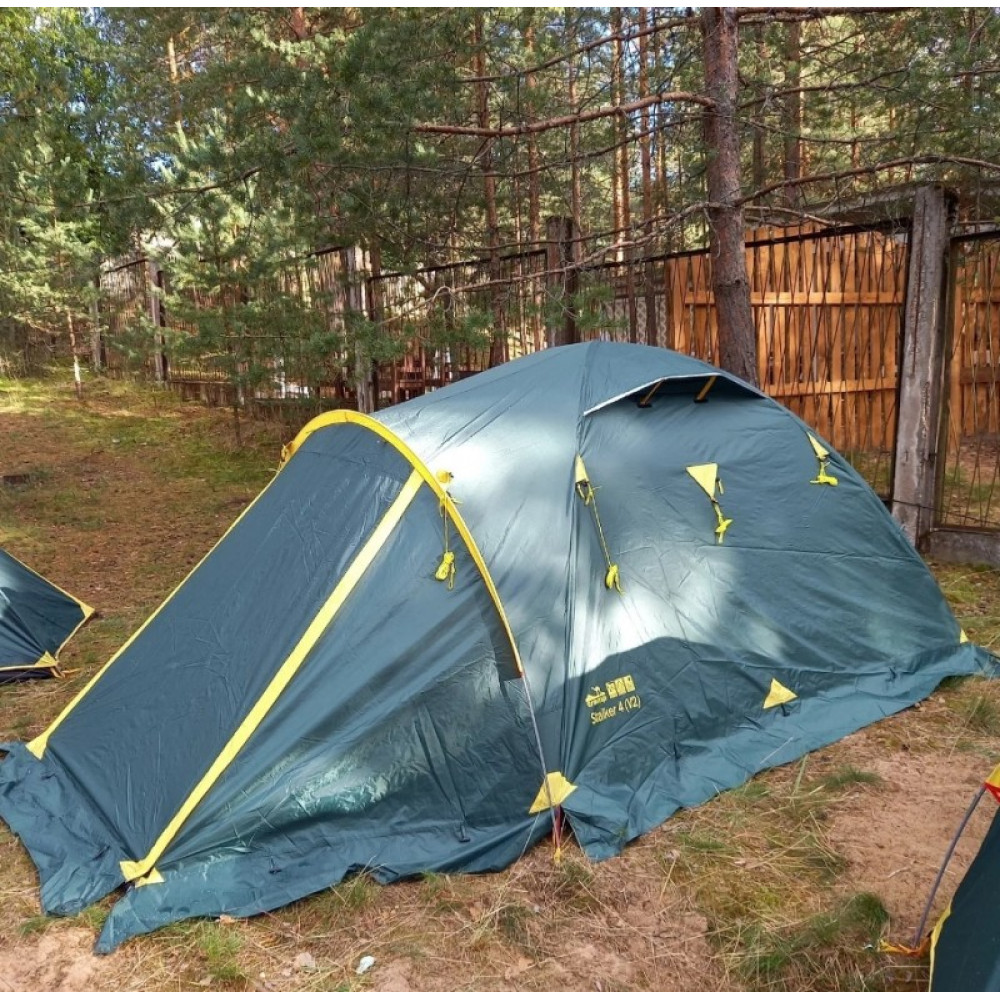Палатка Tramp Stalker 2 (V2) зеленый