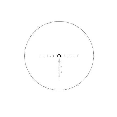 Оптический прицел Veber Black Russian 1-4x24 TSS RG