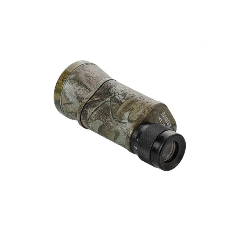Монокуляр МП 10х40 камуфляж «Хантер» с рубиновым покрытием, Камуфляж "Хантер"