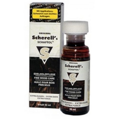 Средство для обработки дерева Ballistol Scherell Schaftol, сверхтёмное