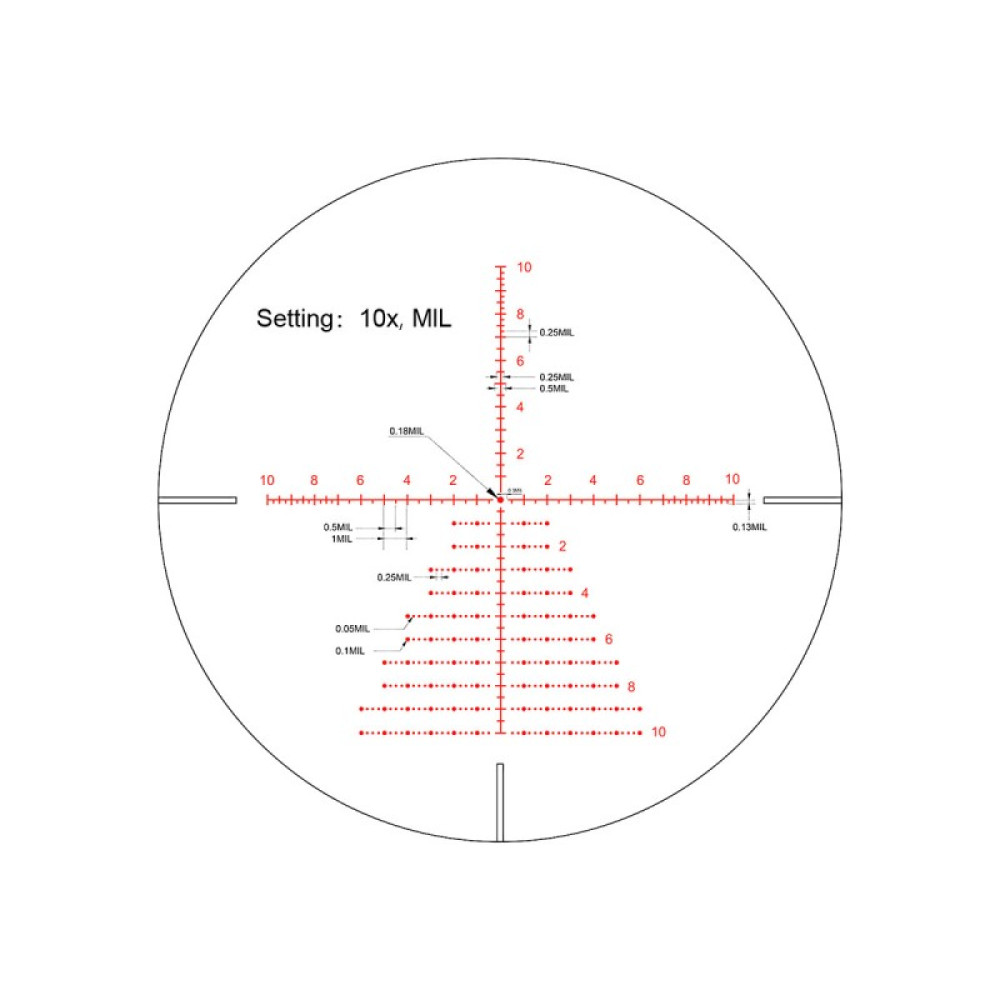 Оптический прицел Vector Optics Continental Tactical 3-18x50 ARI