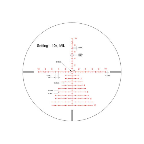 Оптический прицел Vector Optics Continental Tactical 3-18x50 ARI