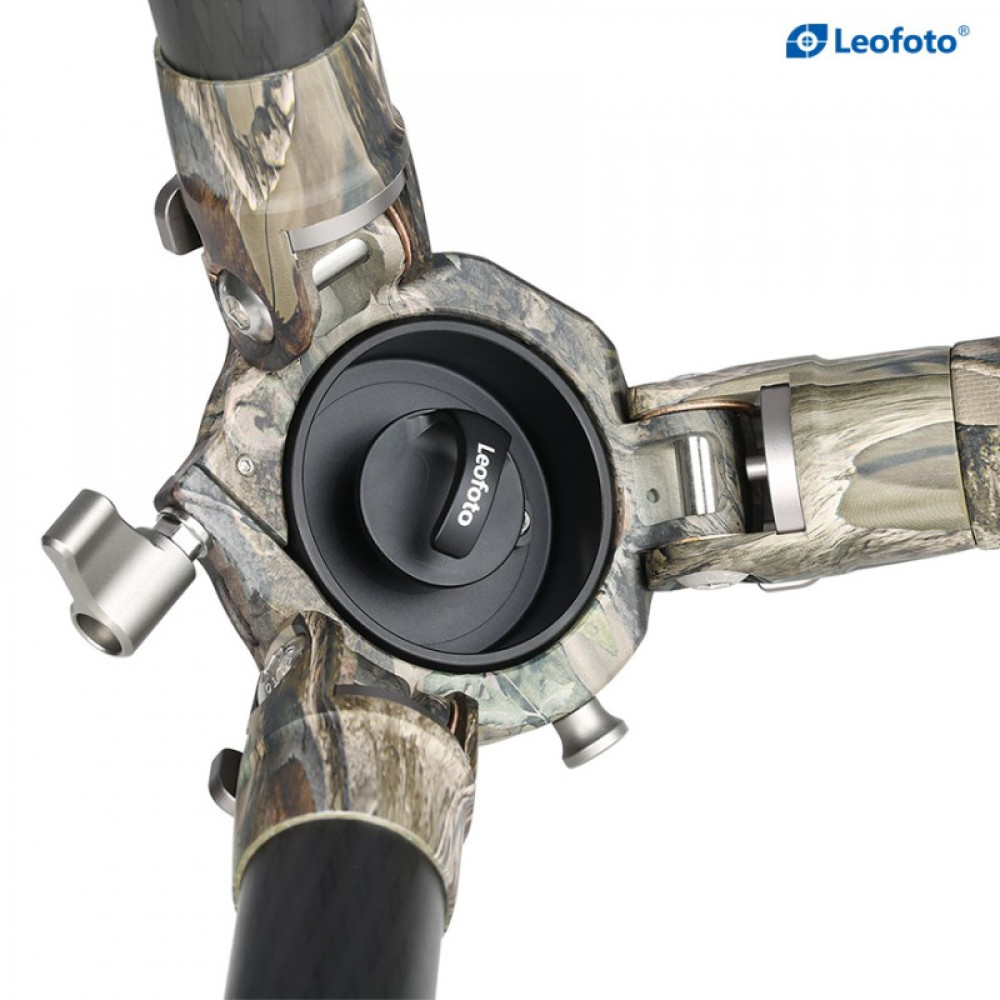 Штатив трипод Leofoto LM-365C Camouflage CARBON (резьба 3/8)
