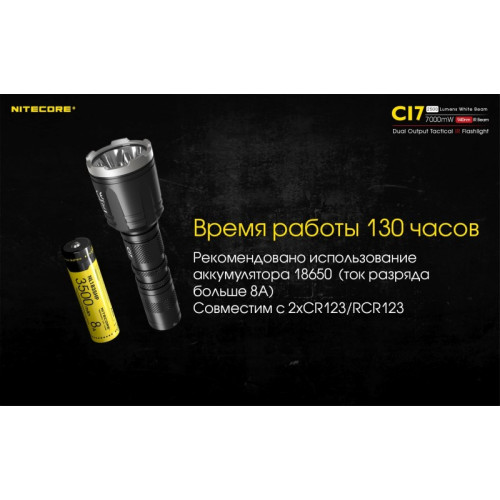 Фонарь NITECORE Chameleon CI7