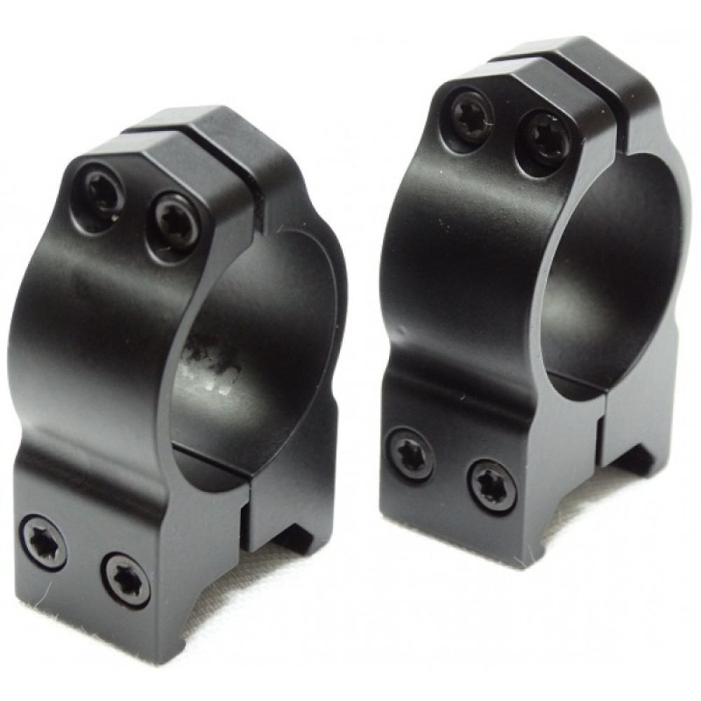 Крепление - кольца Warne Maxima 25,4 мм (202М) высокие