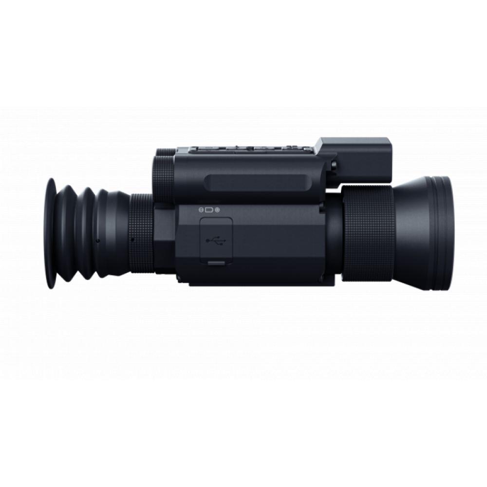 Тепловизионный прицел ATAK ET26-50LRF с дальномером, Черный