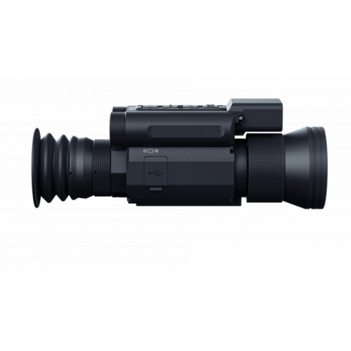 Тепловизионный прицел ATAK ET26-50LRF с дальномером, Черный